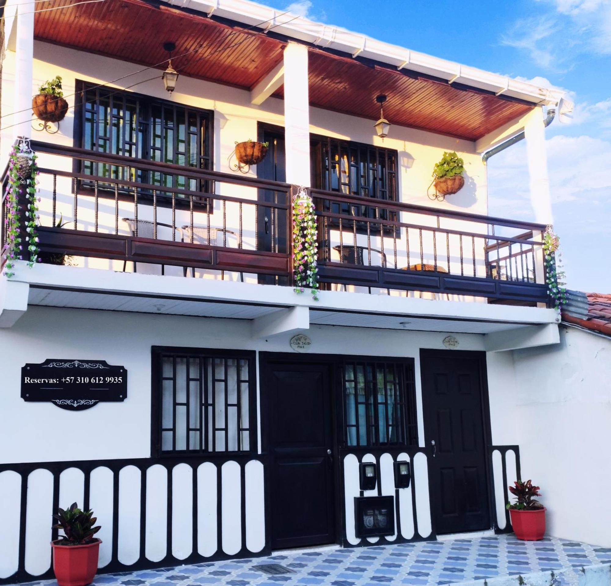San Pedro Salento Apartahotel Экстерьер фото