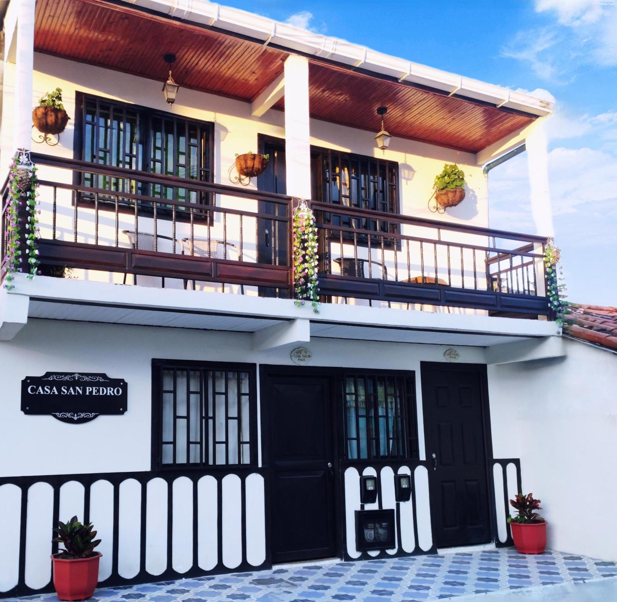 San Pedro Salento Apartahotel Экстерьер фото